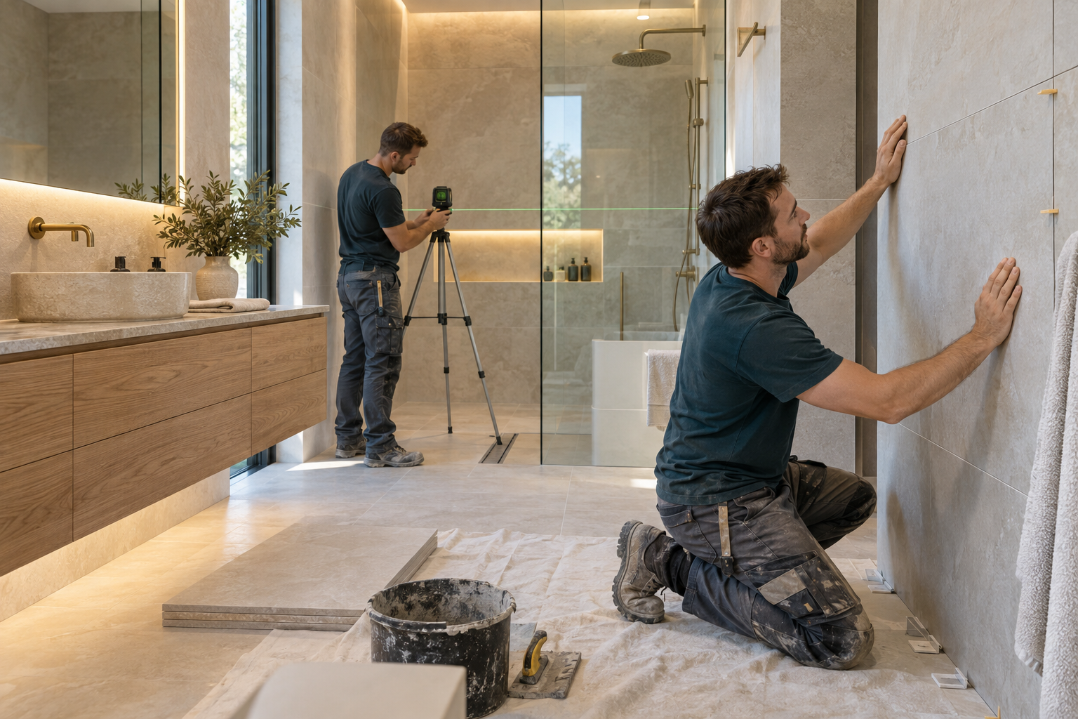 Reforma de baño en Tenerife